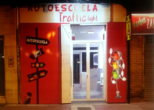 Autoescuela Traffic light – Autoescuela en Murcia
