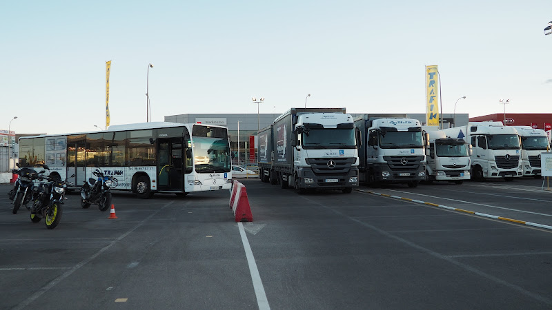 Autoescuela Trafik Alicante Pista Prácticas
