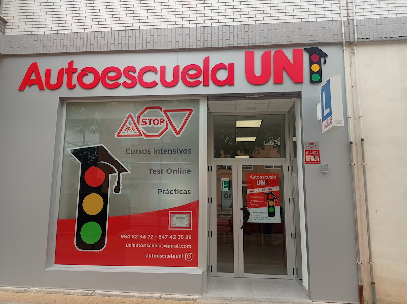 Autoescuela UNI- Zona UJI
