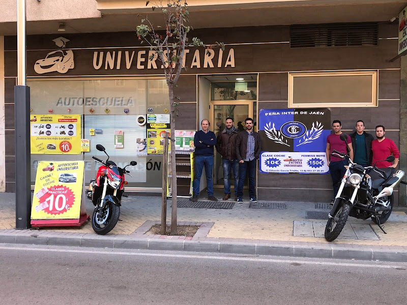 Autoescuela Universitaria en Jaén