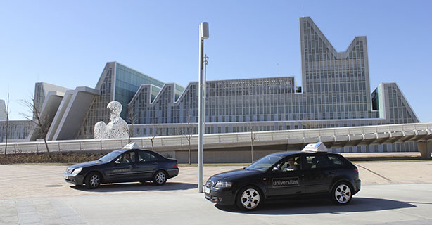 Autoescuela Universitas (Gómez Laguna, 24)