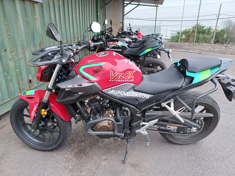 Autoescuela Velox Pista