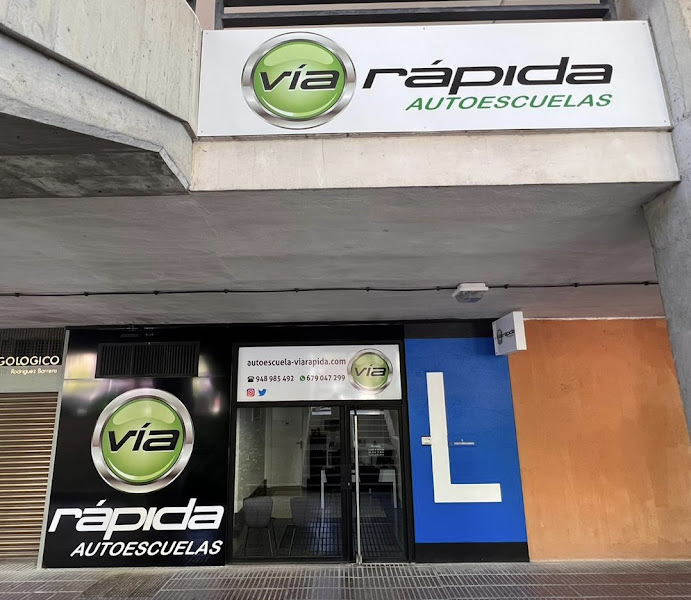 Autoescuela Vía Rápida Iturrama