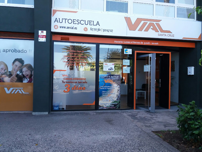 Autoescuela Vial Santa Cruz