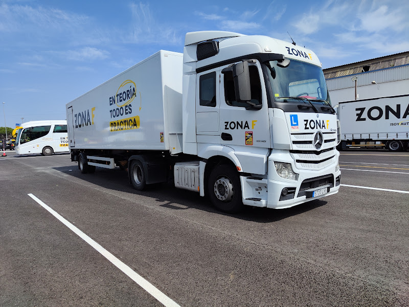 Autoescuela Zona F – Pistas de Prácticas