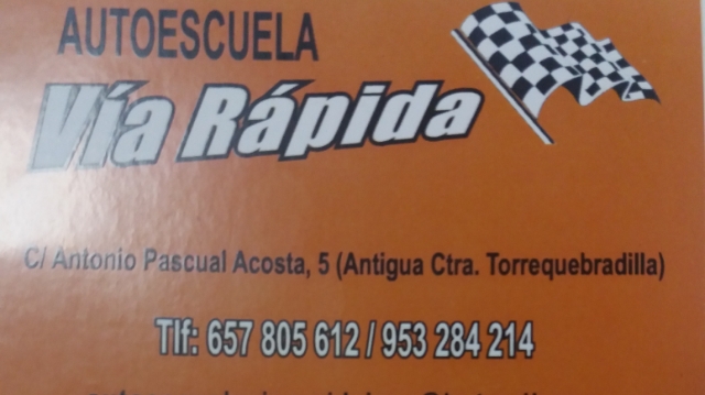 Autoescuela via rápida (Jaén)
