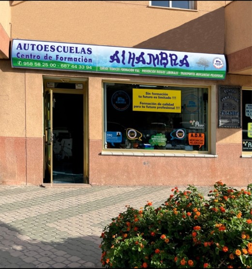 Autoescuelas Alhambra – Centros de Formación en Granada