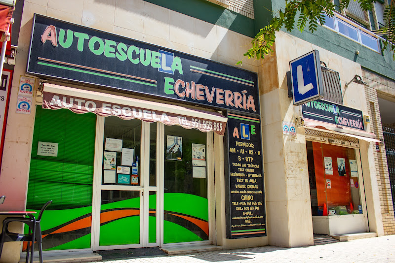 Autoescuelas Echeverría en Málaga