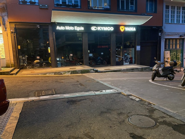Automoto Eguía concesionario oficial KYMCO- ZONTES-SUPER SOCO-ITALJET-YADEA