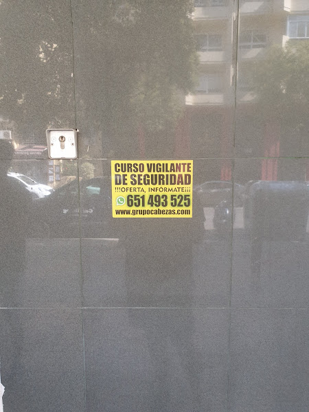 CENTRO DE FORMACIÓN DE SEGURIDAD PRIVADA GRUPOCABEZAS HOMOLOGADO POR EL MINISTERIO DEL INTERIOR