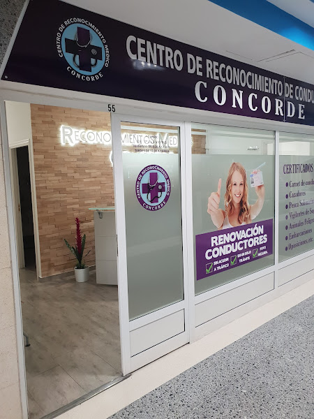 CRC Concorde. Renovar carnet de conducir en Tenerife/Reconocimientos médicos