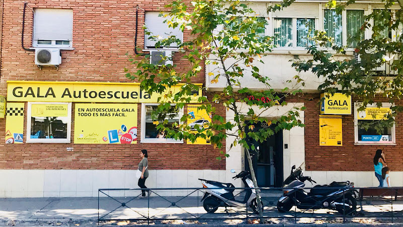 Castellana 222 | GALA Autoescuela – Centro de Recuperación de Puntos