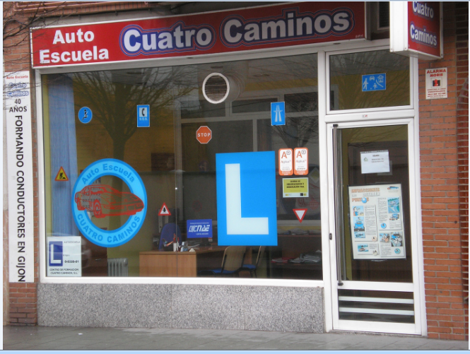 Centro de Formación Cuatro Caminos S.L.