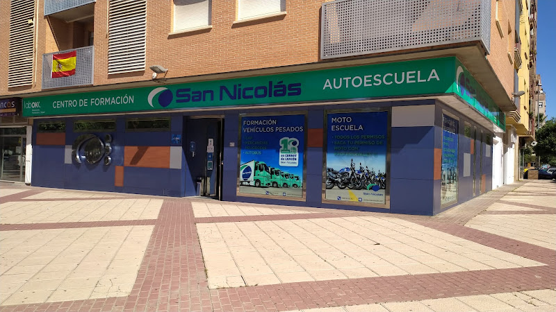 Centro de Formación San Nicolás, Murcia