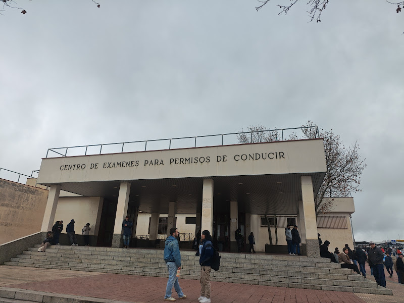 Centro de exámenes para permisos de conducir