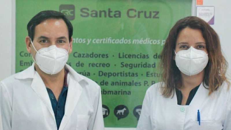 Centro de reconocimientos médicos Santa Cruz-Renovar carnet de conducir