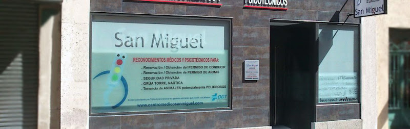 Centro de reconocimientos médicos y psicotécnicos San Miguel, Salamanca