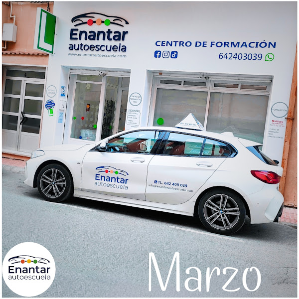 Enantar autoescuela