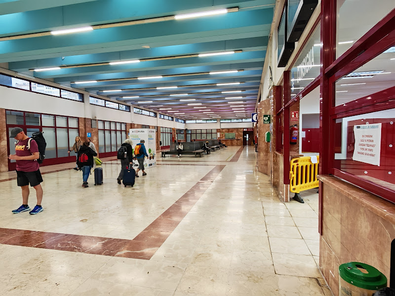 Estación de Autobuses de A Coruña