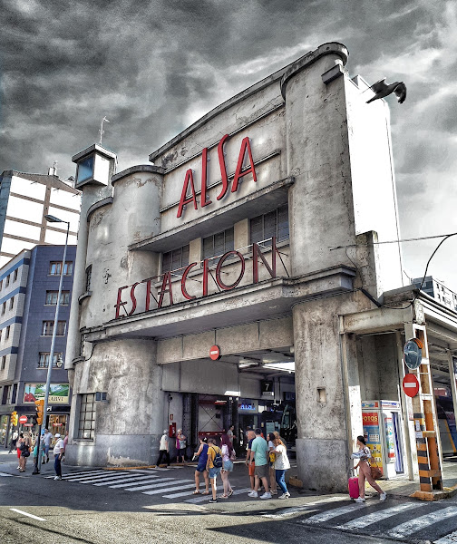 Estación de Autobuses de Gijón