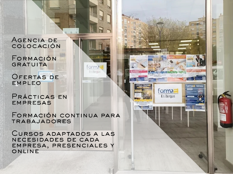Fórmate en Burgos. Formación Gratuita en Gestión Administrativa-Atención sociosanitaria-Diseño de productos gráficos