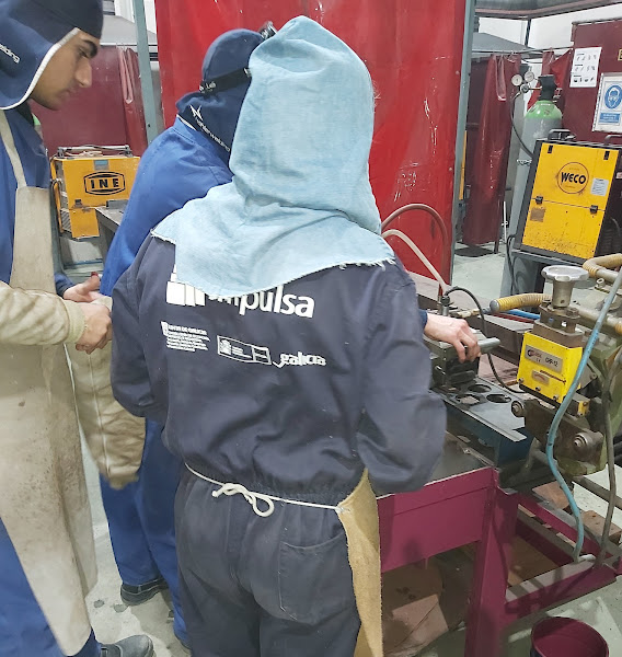 Impulsa Formación y Empleo Vigo – Escuela Soldadura ‍ ‍