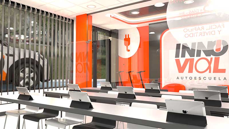 Innovial Autoescuela | Sede San Luis