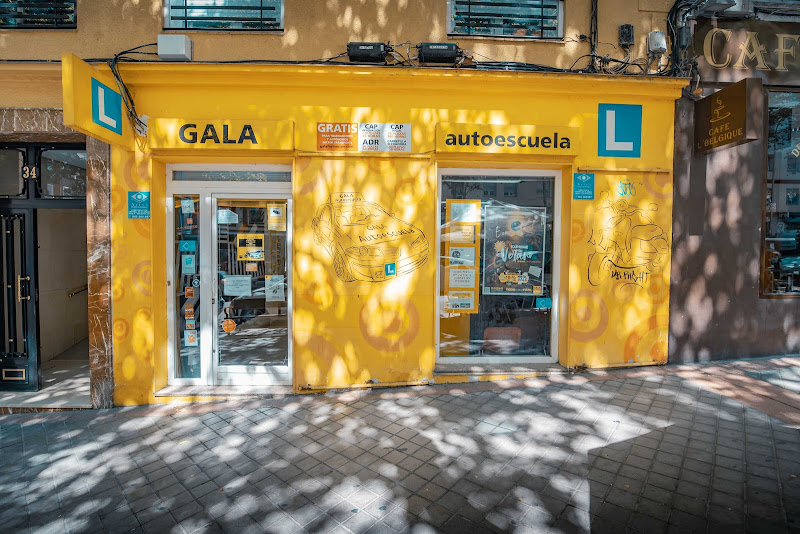 Menéndez Pelayo | GALA Autoescuela