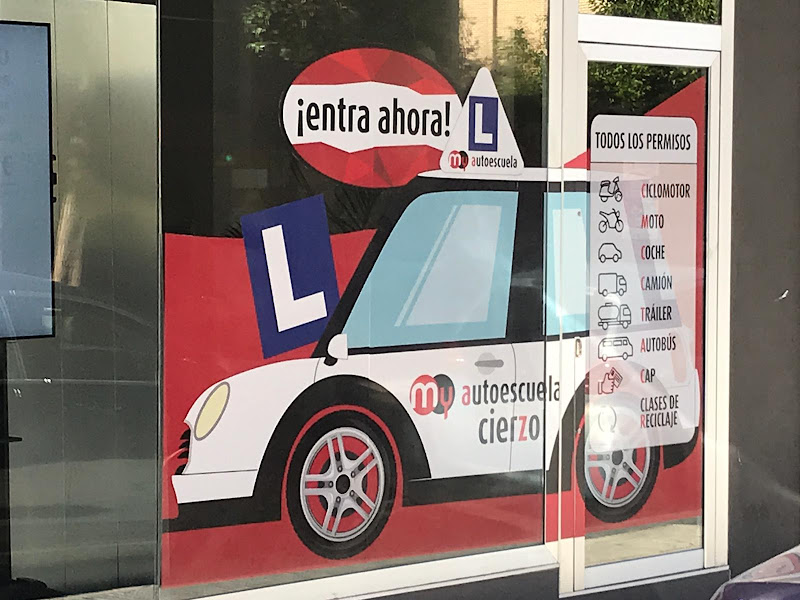 My Autoescuela Cierzo – Centro
