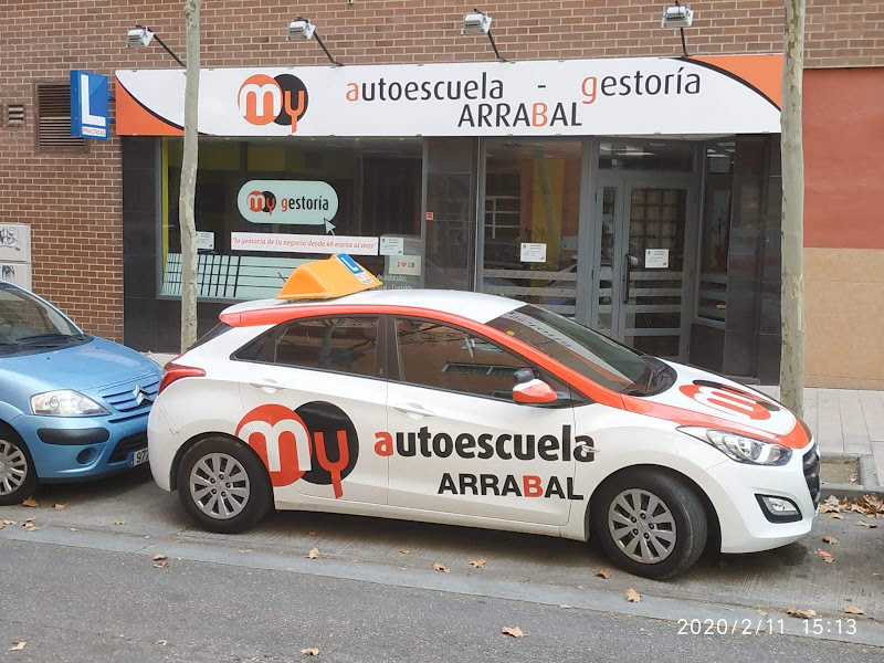 My Autoescuela Zaragoza – Arrabal