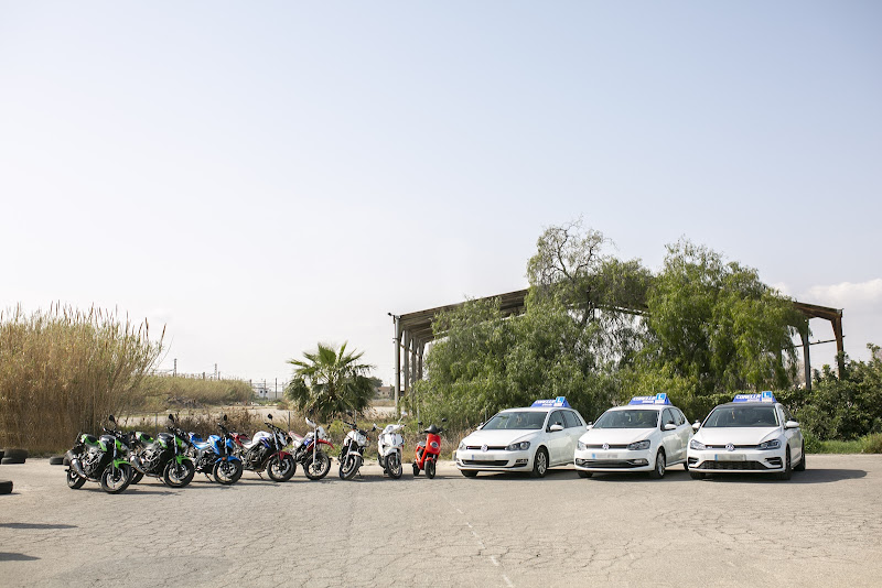 Pista De Prácticas Moto Corella Autoescoles