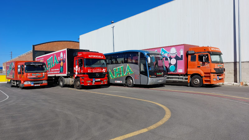 Pista de Practicas Centro Formacion Autoescuela Bahia