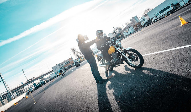 Pistas Prácticas Motos – Sanchinarro | GALA Autoescuela