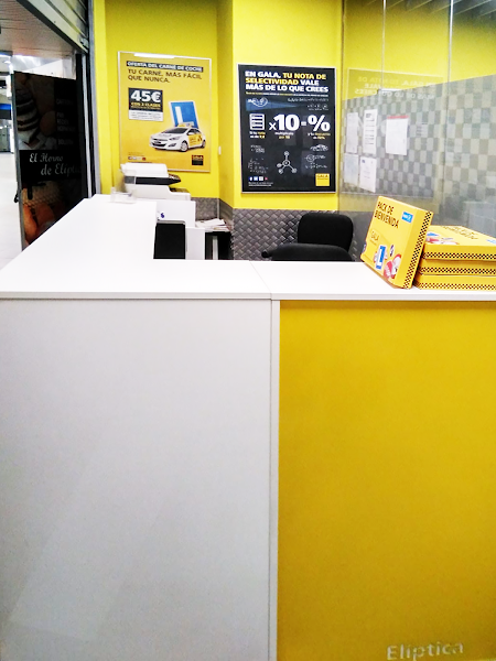 Plaza Eliptica | GALA Autoescuela