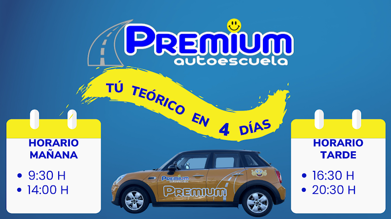 Premium | Autoescuelas Salamanca