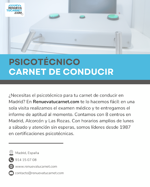 RENUEVA TU CARNET Bravo Murillo