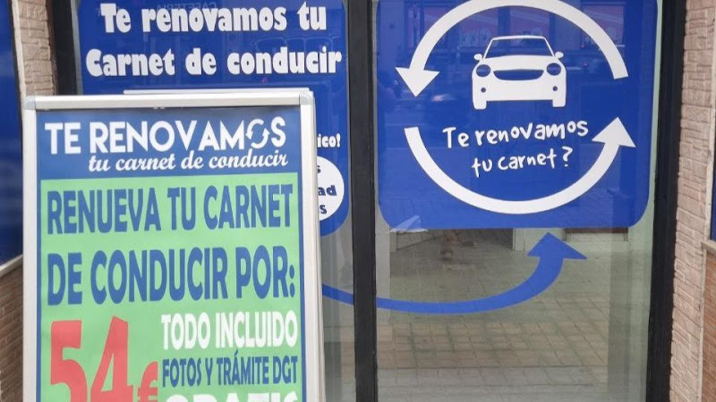 Renovar carnet conducir Valencia | Te Renovamos
