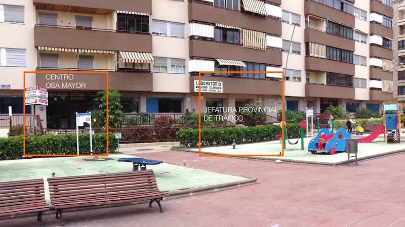 Renovar el carnet de conducir Osa Mayor en Santa Cruz de Tenerife certificados médicos